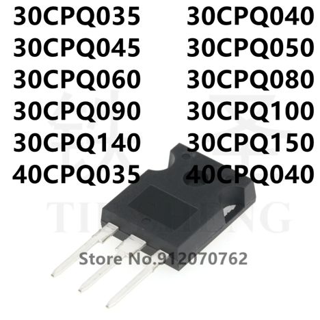 Диодные мосты 40CPQ080 (2004г.) 40CPQ080 (2004г.)