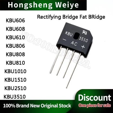 Диодные мосты KBU608 KBU608