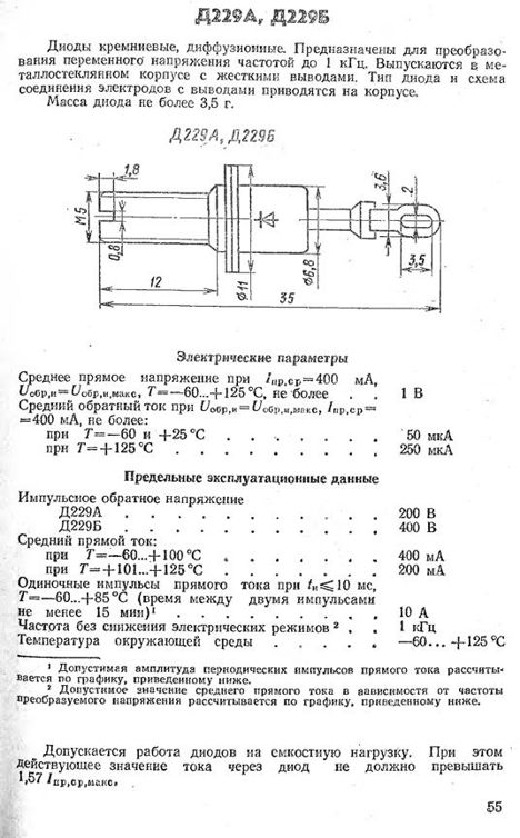 Диоды д229б (75г.) д229б (75г.)