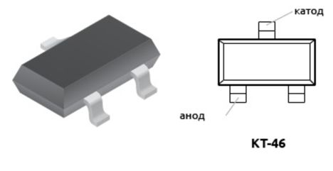 Диоды 2д409а9/ПН (2015г.) 2д409а9/ПН (2015г.)