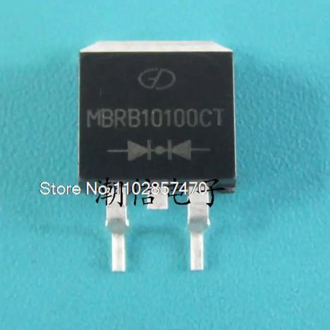 Диоды MBRB10100-E3/4W (2008г.) MBRB10100-E3/4W (2008г.)