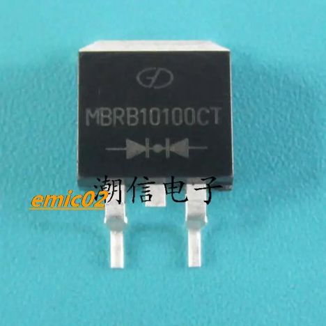 Диоды MBRB10100-E3/4W (2009г.) MBRB10100-E3/4W (2009г.)