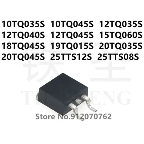 Диоды 12TQ045S (2003г.) 12TQ045S (2003г.)