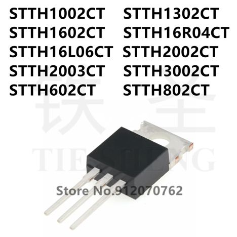 Диоды STTH2003CT (2011г.) STTH2003CT (2011г.)