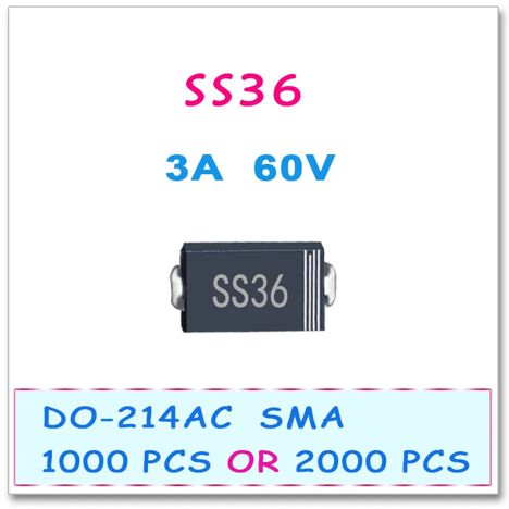 Диоды SS36 SS36