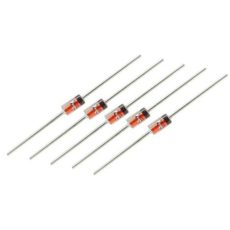 Диоды 1N4742A (DO-41) (BZV-85C-12v-1.3w) 1N4742A (DO-41) (BZV-85C-12v-1.3w)