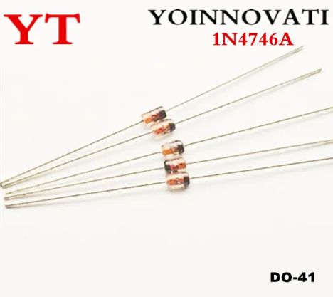 Диоды 1N4746A (DO-41) (BZV-85C-18v-1.3w) 1N4746A (DO-41) (BZV-85C-18v-1.3w)