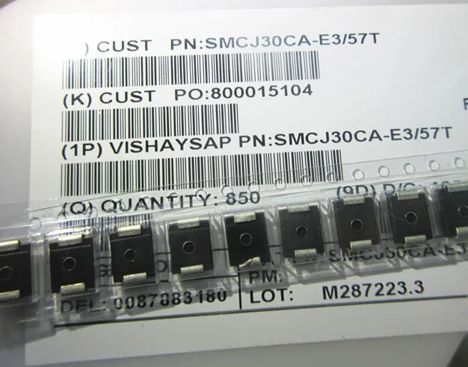 Диоды SMCJ5.0A (2007г.) SMCJ5.0A (2007г.)