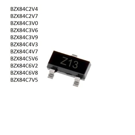 Диоды BZX84-C20 (2004г.) BZX84-C20 (2004г.)