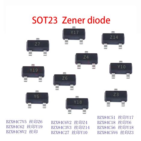 Диоды BZX84-C8v2 BZX84-C8v2