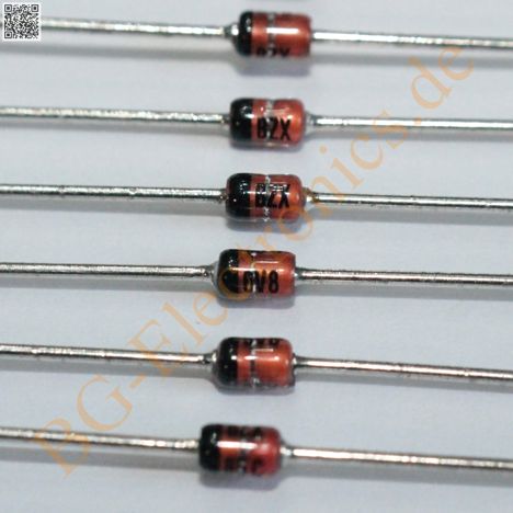 Диоды BZX-85V-150v-1.3w BZX-85V-150v-1.3w