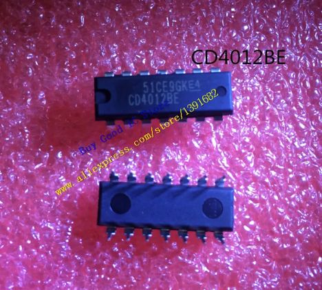 Индикаторы цифровые D4012A/B (dip-14) D4012A/B (dip-14)