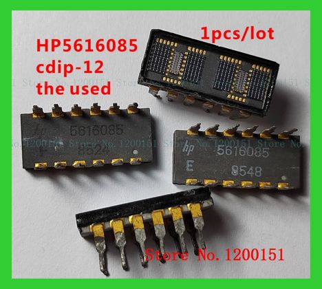Индикаторы цифровые HDSP-8601 (2000г.) HDSP-8601 (2000г.)