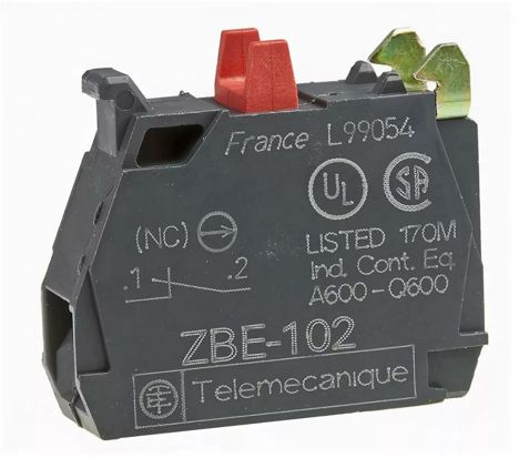 Прайс-лист ZBE-102 (Telemecanique) ZBE-102 (Telemecanique)