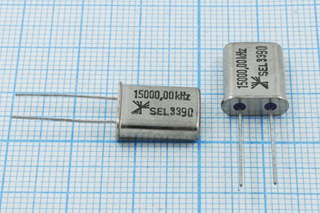 HC-49U-15000,0 кГц