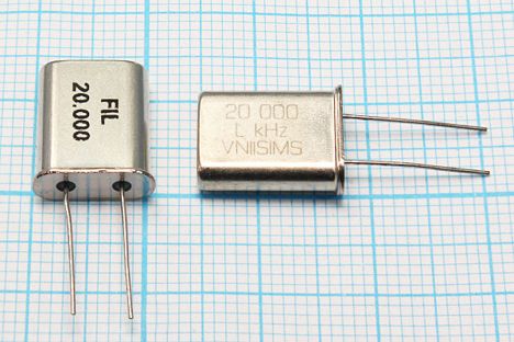 HC-49U-20000,0 кГц