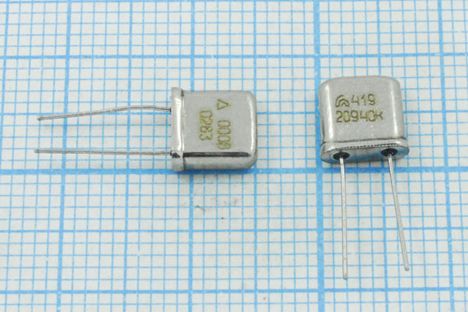 Прайс-лист рк419мн-20940,0 кГц (2000г.) рк419мн-20940,0 кГц (2000г.)
