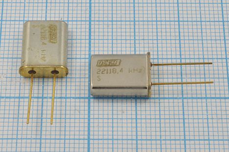 Прайс-лист HC-49U-22118,4 кГц HC-49U-22118,4 кГц
