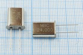 HC-49U-24000,0 кГц