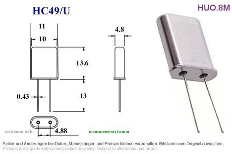Прайс-лист HC-49U-4000,0 кГц (99г.) HC-49U-4000,0 кГц (99г.)