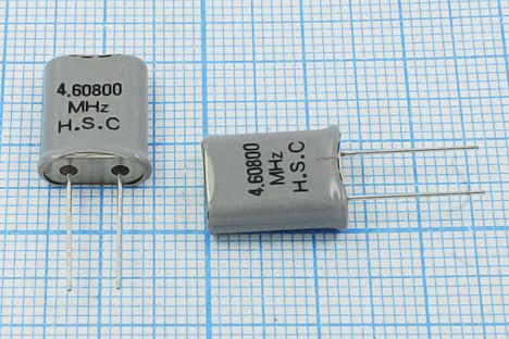 Прайс-лист HC-49U-4608,0 кГц (2000г.) HC-49U-4608,0 кГц (2000г.)