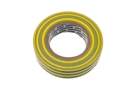 Изолента ПХВ-REXANT (жёлтая 0,13mm x 15mm х 25m)