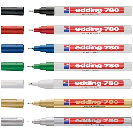 маркер -E-780 edding (paint marker)