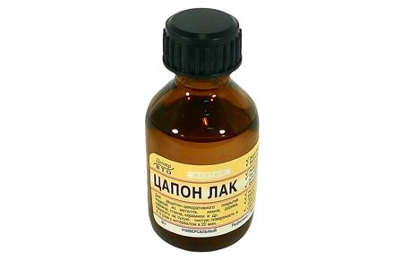 цапон-лак бесцветный (30мл)