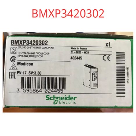 Блоки BMXP3420302 BMXP3420302