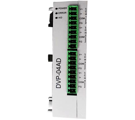 Блоки DVP04AD-S DVP04AD-S