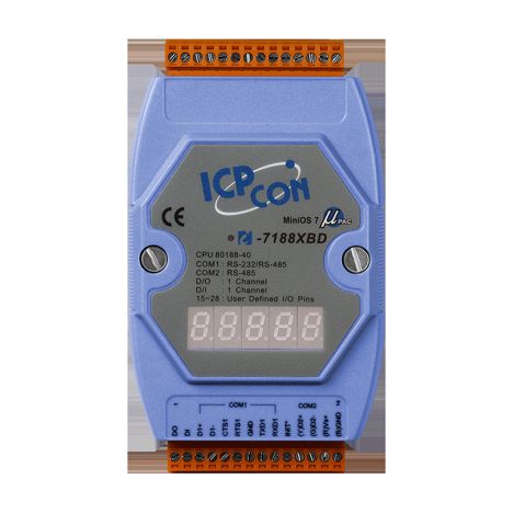 Блоки I-7188XBD-512 CR I-7188XBD-512 CR