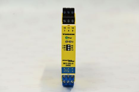 Блоки IM12-22Ex-R/24VDC 7505640 IM12-22Ex-R/24VDC 7505640