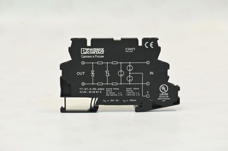 Блоки TT-ST-2-PE-24DC - 2858878 TT-ST-2-PE-24DC - 2858878