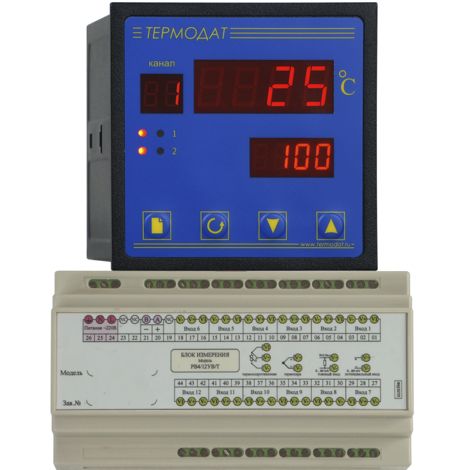 Блоки Термодат-22М1-РВ (22М1-2Р/24УВ) Термодат-22М1-РВ (22М1-2Р/24УВ)