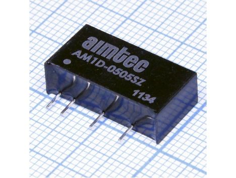 Блоки питания AM1D-0505SZ (2010г.) AM1D-0505SZ (2010г.)