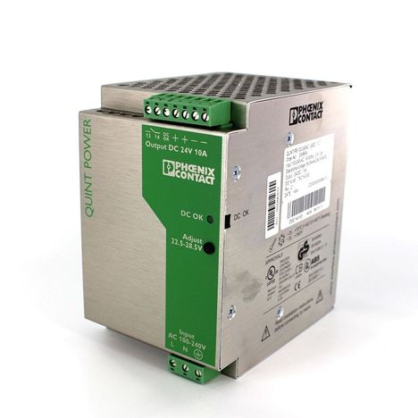 QUINT-PS-100-240AC/24DC/10 - 2938604 (2011г.)