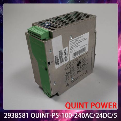 Блоки питания QUINT-PS-100-240AC/24DC/5 - 2938581 (2010г.) QUINT-PS-100-240AC/24DC/5 - 2938581 (2010г.)