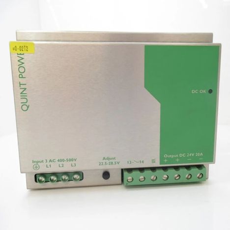 QUINT-PS-3X400-500AC/24DC/20 - 2938727 (2012г.)
