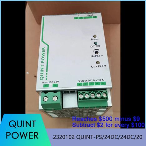QUINT-PS/24DC/24DC/20 - 2320102 (2014г.)