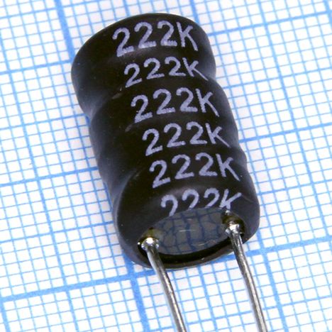 SL1016T-222K-B-2200 мкГн (1кГц)/0,45А