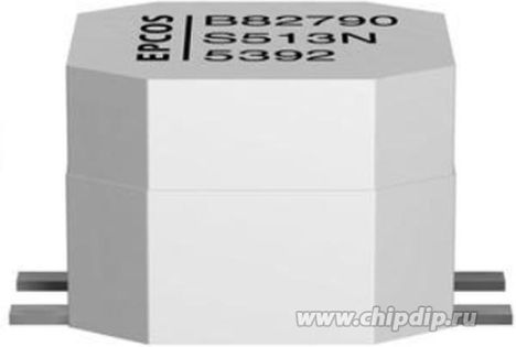 Дроссели B82790S0513N201-0,051 мГн-(+50-30)% EPC (2003г.) B82790S0513N201-0,051 мГн-(+50-30)% EPC (2003г.)