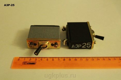 Кнопки, переключатели АЗР-25 АЗР-25