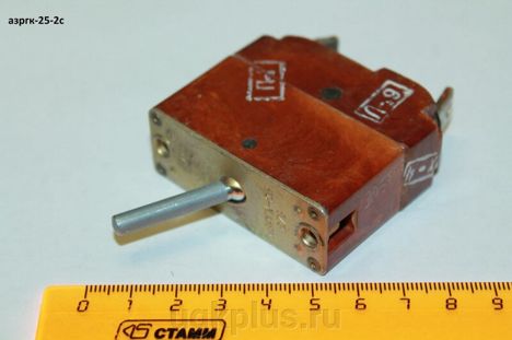 Кнопки, переключатели АЗРГК-25-2С (87г.) АЗРГК-25-2С (87г.)
