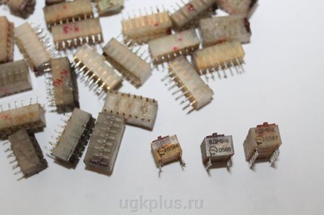 Кнопки, переключатели вдм1-6 (90г.) вдм1-6 (90г.)