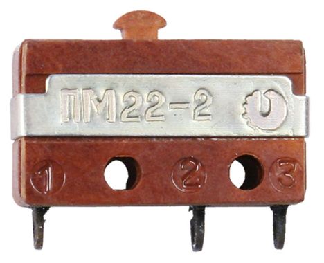 Кнопки, переключатели пм22-2 (93г.) пм22-2 (93г.)