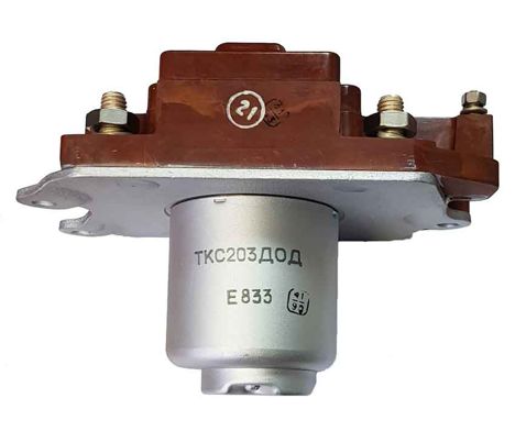 Контакторы ТКС203ДОД (б/г.) ТКС203ДОД (б/г.)