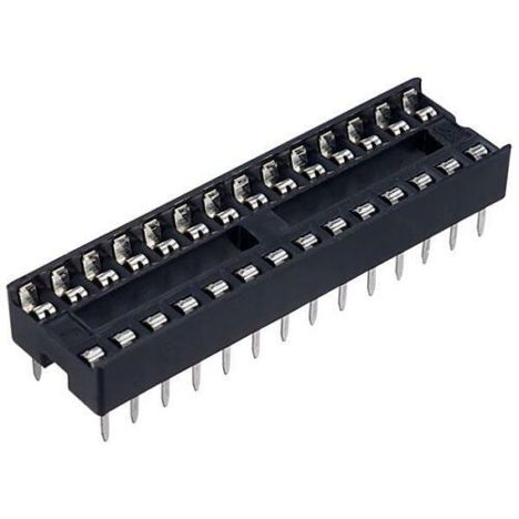 Панель для микросхем SCS-28 pin SCS-28 pin