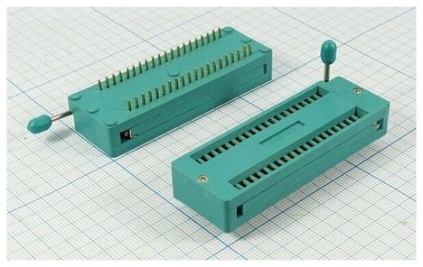 Панель для микросхем SCZP-40 pin SCZP-40 pin