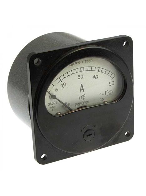 Стрелочные приборы Э8021-0-1 кА 1000/5 (84г.) Э8021-0-1 кА 1000/5 (84г.)