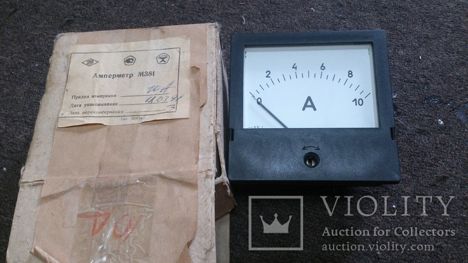 Стрелочные приборы М381-0-10 А (90г.) М381-0-10 А (90г.)